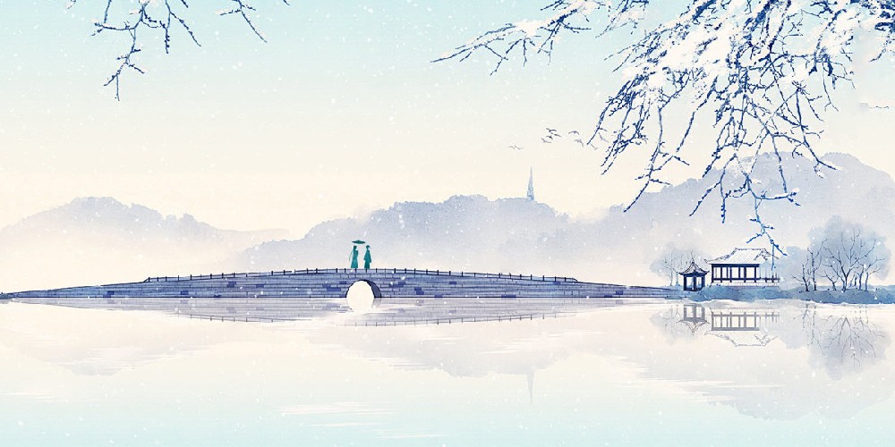 断桥相会-一城一丝巾系列